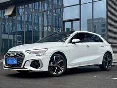 奥迪A3 2022款 Sportback 35 TFSI 时尚致雅型