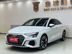 奥迪A3 2022款 A3L Limousine 35 TFSI 时尚运动型
