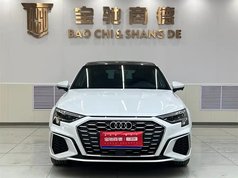 奥迪A3 2022款 A3L Limousine 35 TFSI 时尚运动型