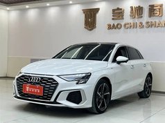 奥迪A3 2021款 Sportback 35 TFSI 时尚运动型