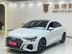 奥迪A3 2021款 A3L Limousine 35 TFSI 时尚运动型