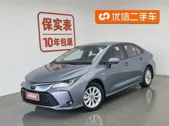 卡罗拉 2021款 双擎 1.8L E-CVT精英版