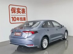 卡罗拉 2021款 双擎 1.8L E-CVT精英版
