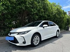 卡罗拉 2021款 1.2T S-CVT精英PLUS版