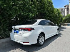 卡罗拉 2021款 1.2T S-CVT精英PLUS版