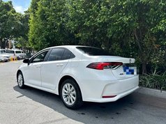 卡罗拉 2021款 1.2T S-CVT精英PLUS版