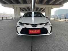 卡罗拉 2021款 1.2T S-CVT精英PLUS版