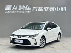 卡罗拉 2021款 1.2T S-CVT精英PLUS版