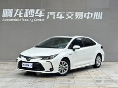 卡罗拉 2023款 1.8L 智能电混双擎 精英版