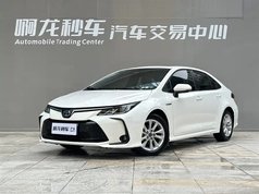 卡罗拉 2023款 1.8L 智能电混双擎 精英版