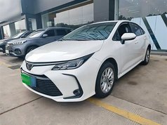 卡罗拉 2021款 1.2T S-CVT精英PLUS版