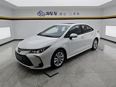 卡罗拉 2023款 1.8L 智能电混双擎 精英版