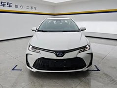 卡罗拉 2023款 1.8L 智能电混双擎 精英版