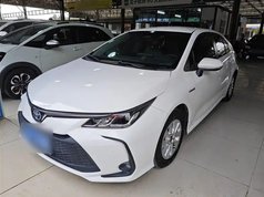 卡罗拉 2023款 1.8L 智能电混双擎 先锋版