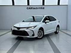 卡罗拉 2021款 1.2T S-CVT 豪华版