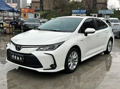 卡罗拉 2024款 1.8L 智能电混双擎 精英版