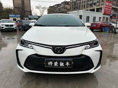 卡罗拉 2024款 1.8L 智能电混双擎 精英版