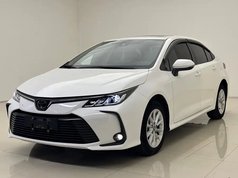 卡罗拉 2021款 1.2T S-CVT精英PLUS版