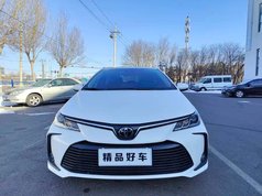 卡罗拉 2021款 1.2T S-CVT先锋PLUS版