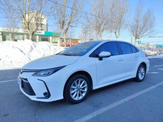 卡罗拉 2021款 1.2T S-CVT先锋PLUS版