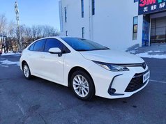 卡罗拉 2021款 1.2T S-CVT先锋PLUS版