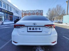 卡罗拉 2021款 1.2T S-CVT先锋PLUS版