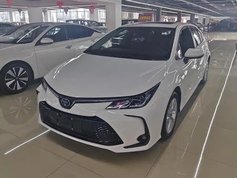 卡罗拉 2023款 1.8L 智能电混双擎 先锋版