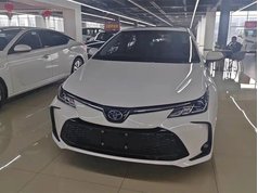 卡罗拉 2023款 1.8L 智能电混双擎 先锋版