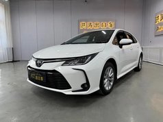 卡罗拉 2021款 1.2T S-CVT精英PLUS版