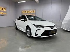 卡罗拉 2021款 1.2T S-CVT精英PLUS版