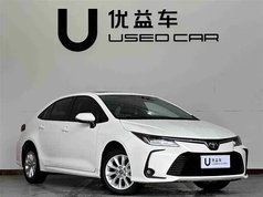 卡罗拉 2021款 1.2T S-CVT精英PLUS版