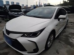 卡罗拉 2021款 双擎 1.8L E-CVT精英版