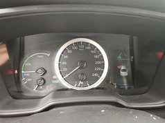 卡罗拉 2021款 双擎 1.8L E-CVT精英版