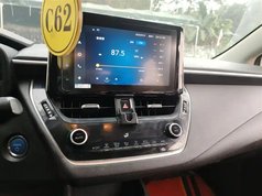 卡罗拉 2021款 双擎 1.8L E-CVT精英版