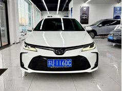 卡罗拉 2021款 TNGA 1.5L CVT精英版