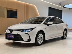 卡罗拉 2021款 双擎 1.8L E-CVT精英版