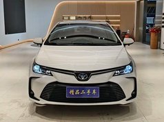 卡罗拉 2021款 双擎 1.8L E-CVT精英版
