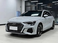 奥迪A3 2022款 A3L Limousine 35 TFSI 时尚运动型