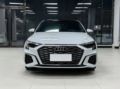 奥迪A3 2022款 A3L Limousine 35 TFSI 时尚运动型