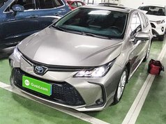 卡罗拉 2023款 1.8L 智能电混双擎 精英版
