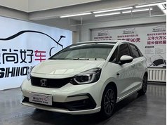 飞度 2021款 1.5L CVT潮跑Pro版