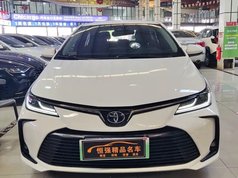 卡罗拉 2021款 TNGA 1.5L CVT先锋版