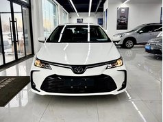 卡罗拉 2021款 1.2T S-CVT精英PLUS版