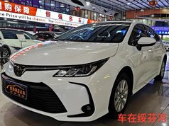 卡罗拉 2021款 1.2T S-CVT先锋PLUS版