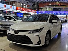卡罗拉 2021款 1.2T S-CVT先锋PLUS版