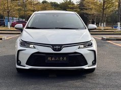 卡罗拉 2021款 双擎 1.8L E-CVT精英版