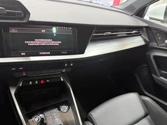 奥迪A3 2022款 A3L Limousine 35 TFSI 时尚运动型