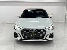 奥迪A3 2022款 A3L Limousine 35 TFSI 时尚运动型