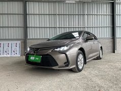 卡罗拉 2022款 1.2T S-CVT先锋PLUS版