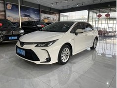 卡罗拉 2021款 双擎 1.8L E-CVT精英版